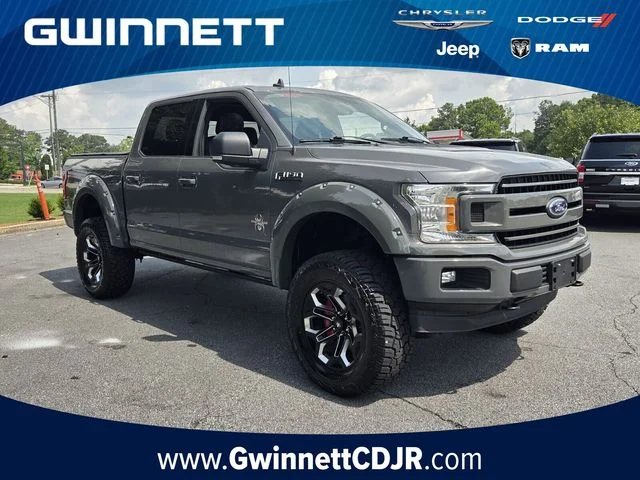 2018 Ford F-150 XLT