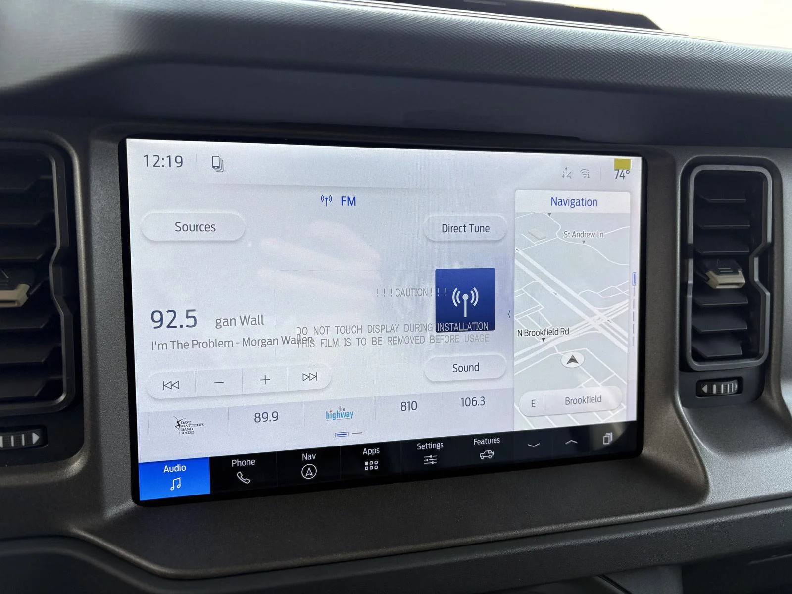 New 2026 Avalanche Gray Ford Badlands® image 9