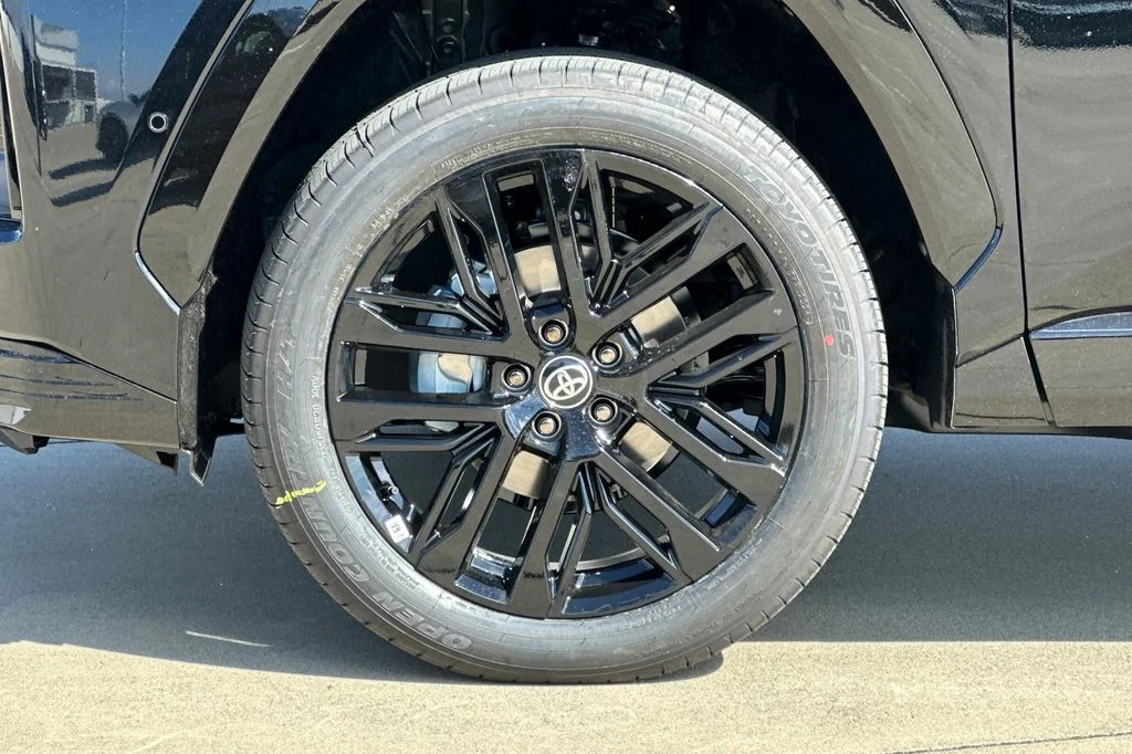 New 2026 Midnight Black Metallic Toyota  XSE image 32