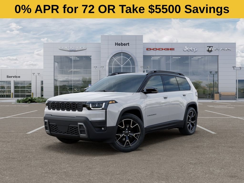 2026 Jeep Cherokee Overland