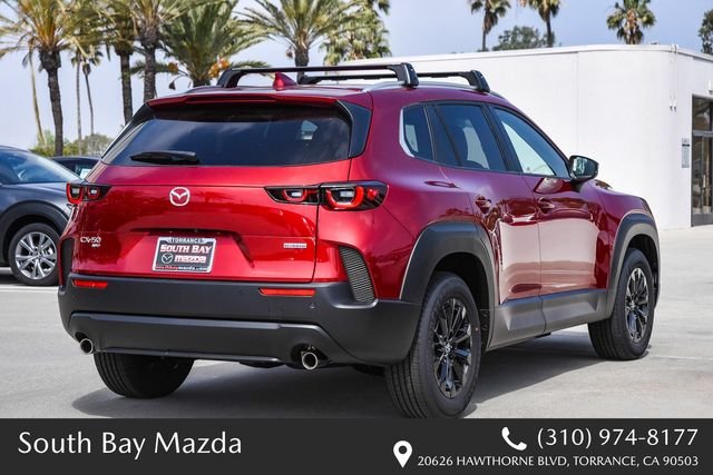 New 2026 Soul Red Crystal Metallic Mazda Preferred AWD image 8