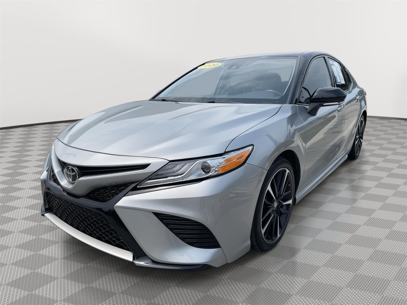 Used 2020 Celestial Silver Metallic Toyota XSE image 11