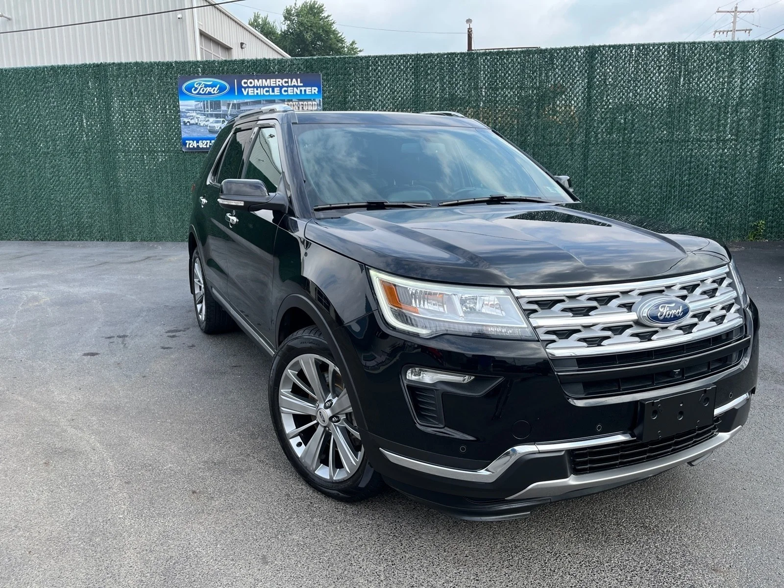 Used 2018 Ford Explorer Limited with VIN 1FM5K8F84JGA15052 for sale in Waynesburg, PA