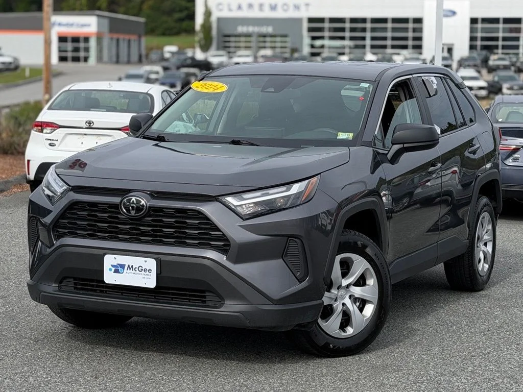 Used 2024 Gray Toyota LE image 1