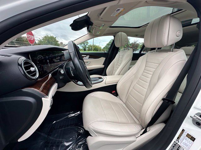 Certified Used 2023 White Mercedes-Benz E 450 image 17