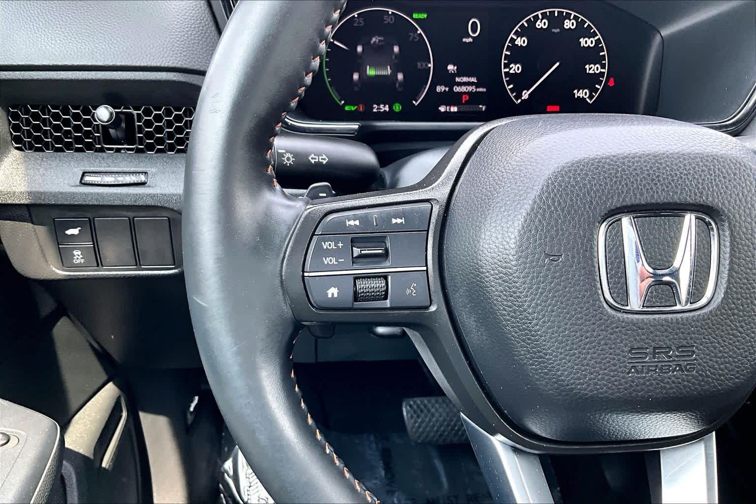 Used 2024 Meteorite Gray Metallic Honda Sport-L image 24