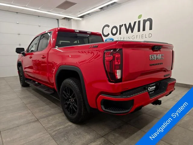 Used 2025 Cardinal Red GMC Elevation image 3