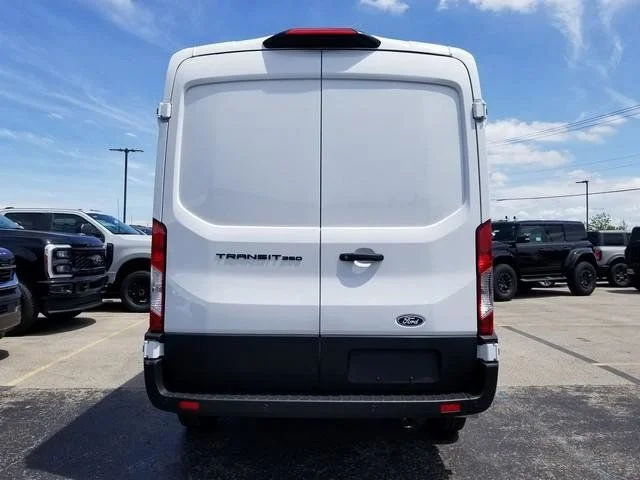 New 2026 Oxford White Ford Cargo Van image 5