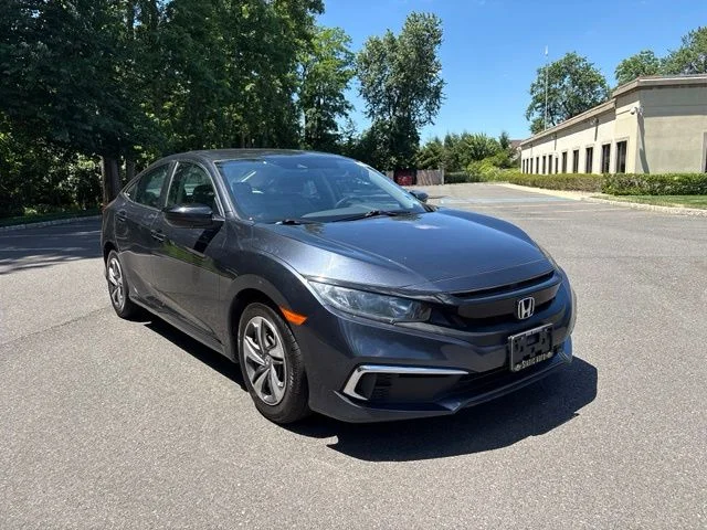 Used 2020 Honda Civic LX with VIN 2HGFC2F66LH567288 for sale in Tinton Falls, NJ