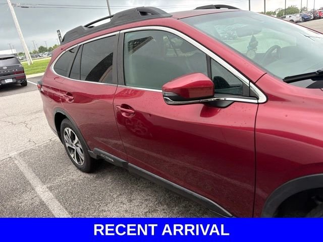 Used 2020 Red Subaru Limited image 8