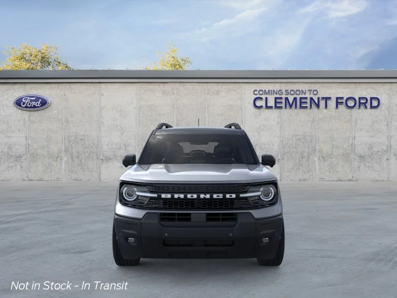New 2026 Carbonized Gray Metallic Ford Outer Banks® image 6