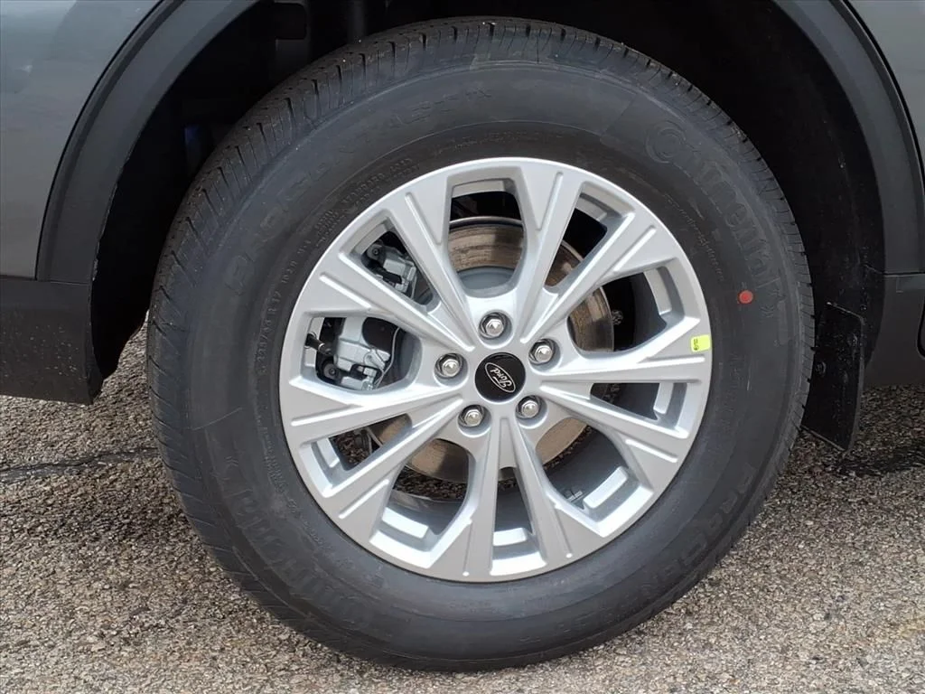 New 2026 Carbonized Gray Metallic Ford Active image 6