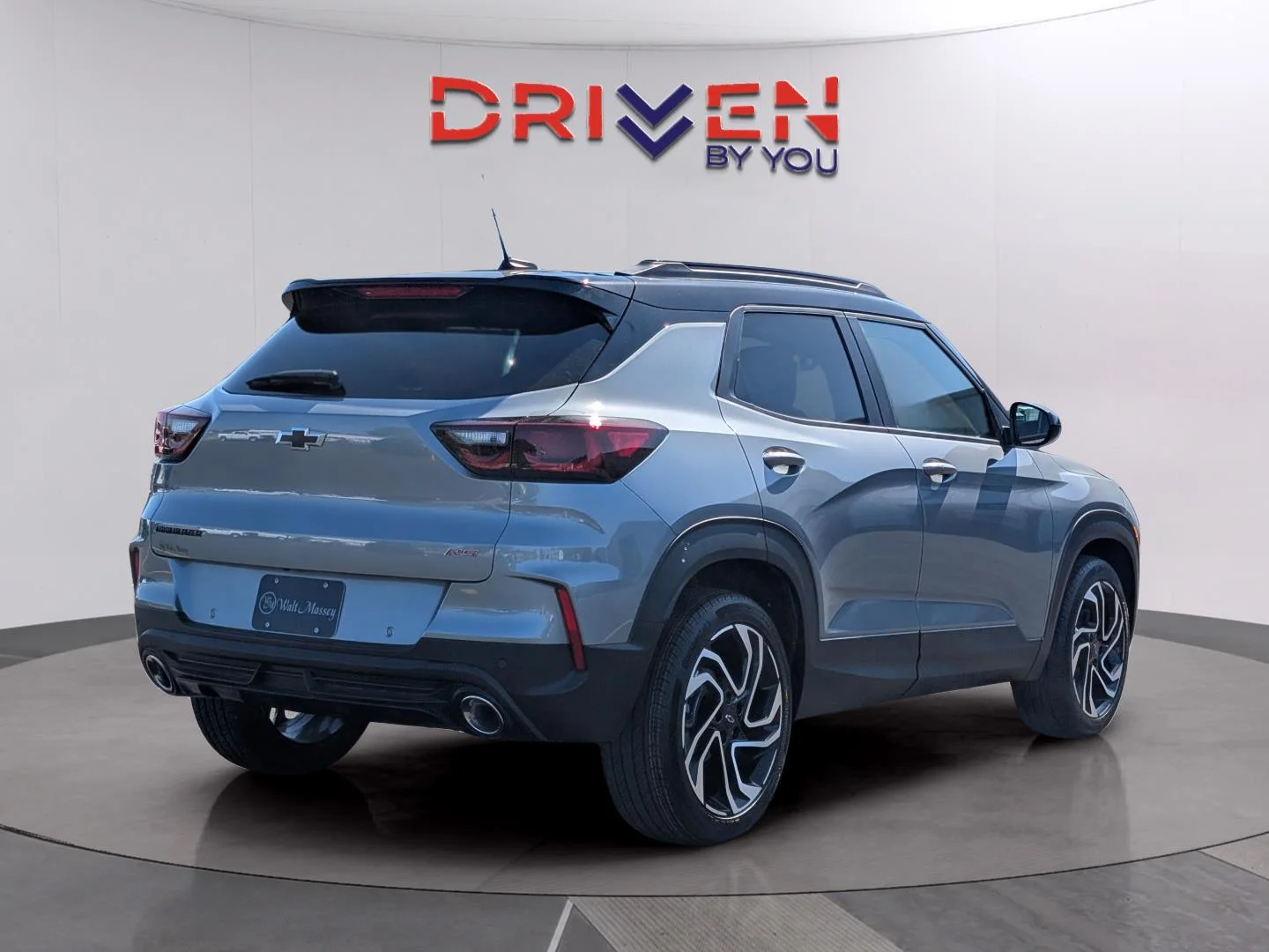 New 2026 Sterling Gray Metallic Chevrolet RS image 5