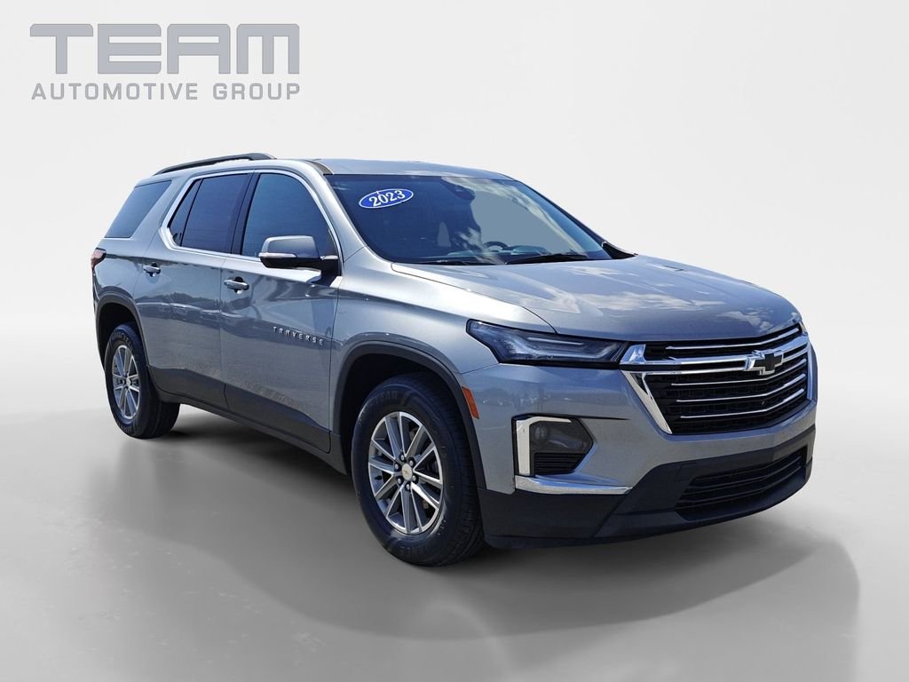 Used 2023 Gray Chevrolet LT image 1