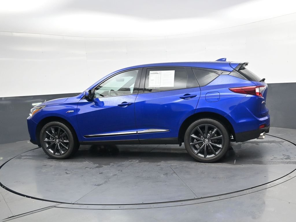 Used 2025 Blue Acura A-Spec Package image 8