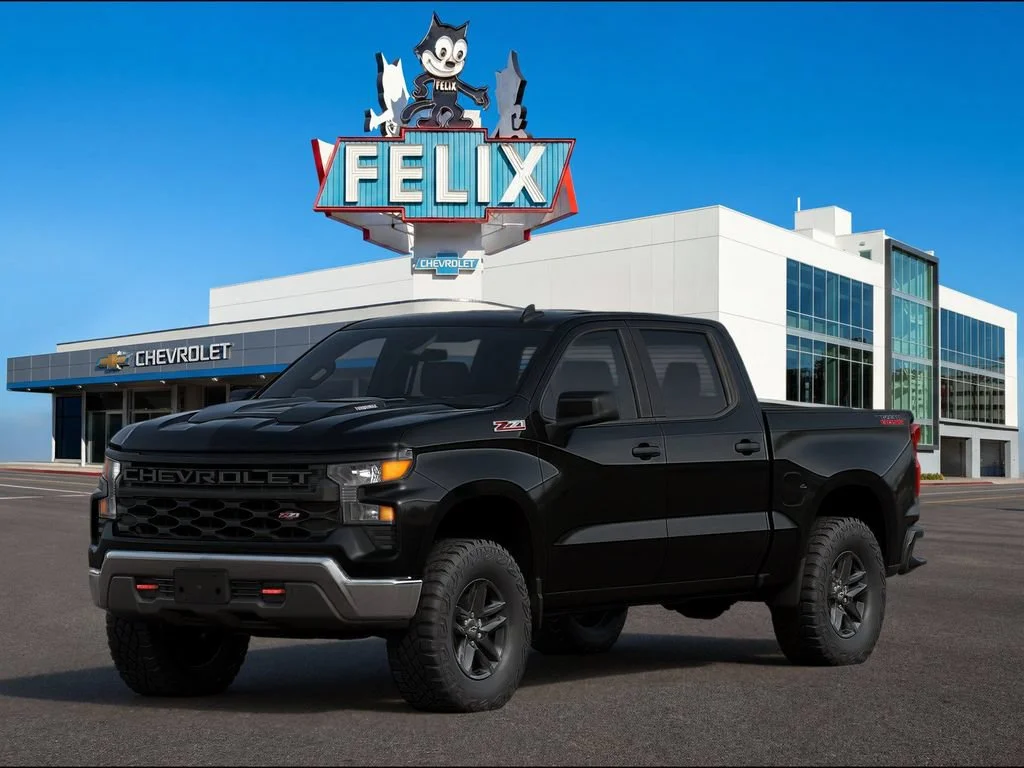 New 2026 Black Chevrolet Custom Trail Boss image 1