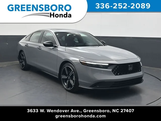 2026 Honda Accord Hybrid EX-L