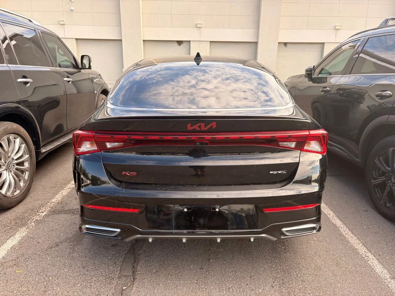 Used 2022 Ebony Black Kia GT-Line image 6