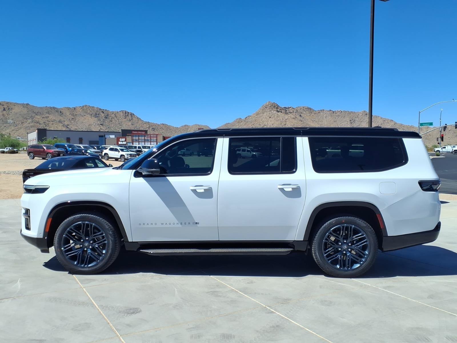 New 2026 Bright White Clear-Coat Exterior Paint Jeep 85th Anniversary image 3