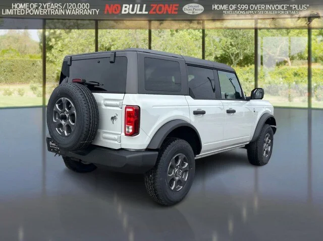 New 2026 Avalanche Gray Ford Big Bend® image 28