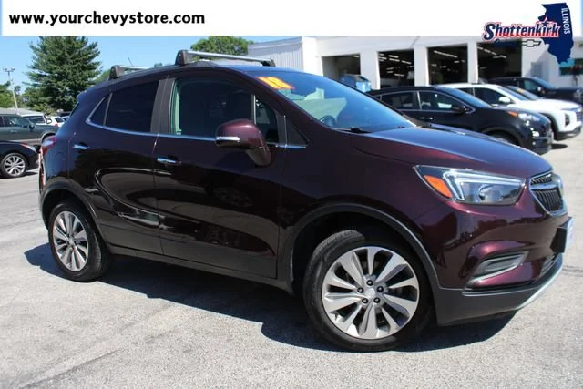 2018 Buick Encore Preferred's photo