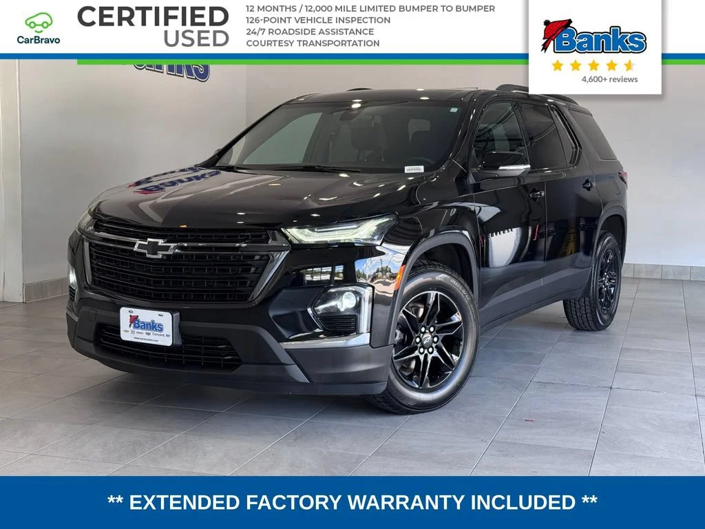 2023 Chevrolet Traverse