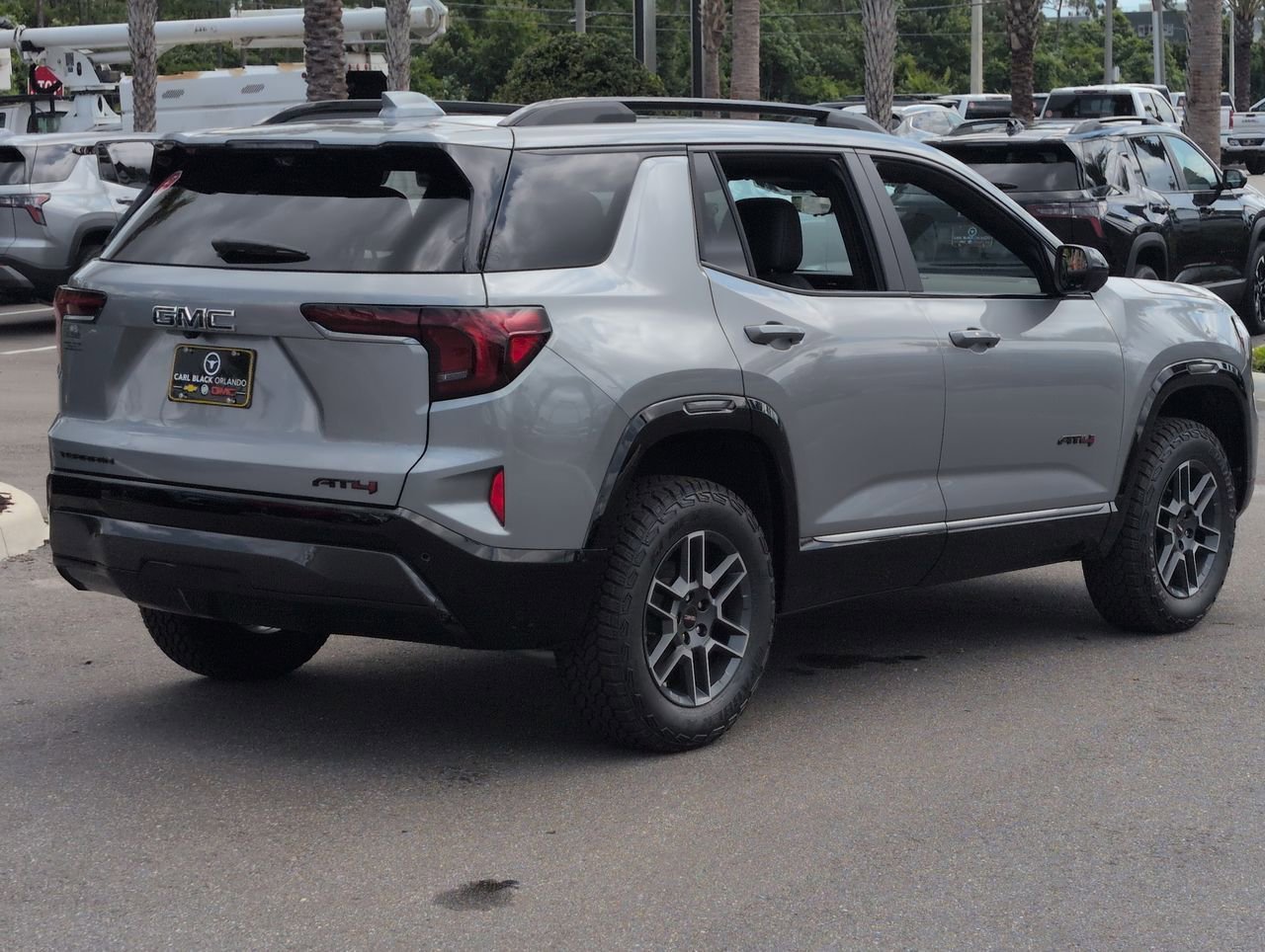 New 2026 Sterling Metallic GMC AT4 image 8