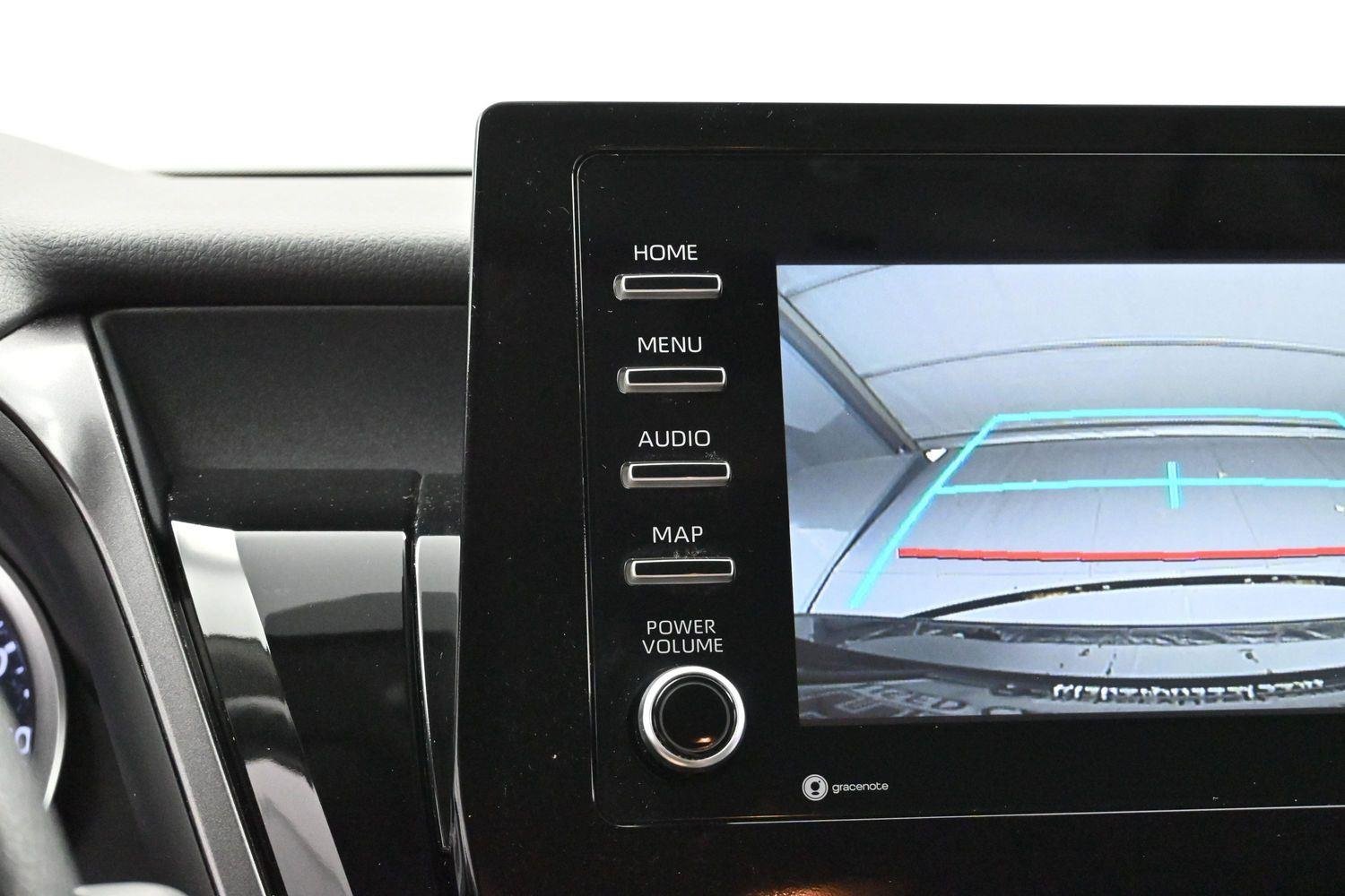 Used 2022 Midnight Black Metallic Toyota LE image 21