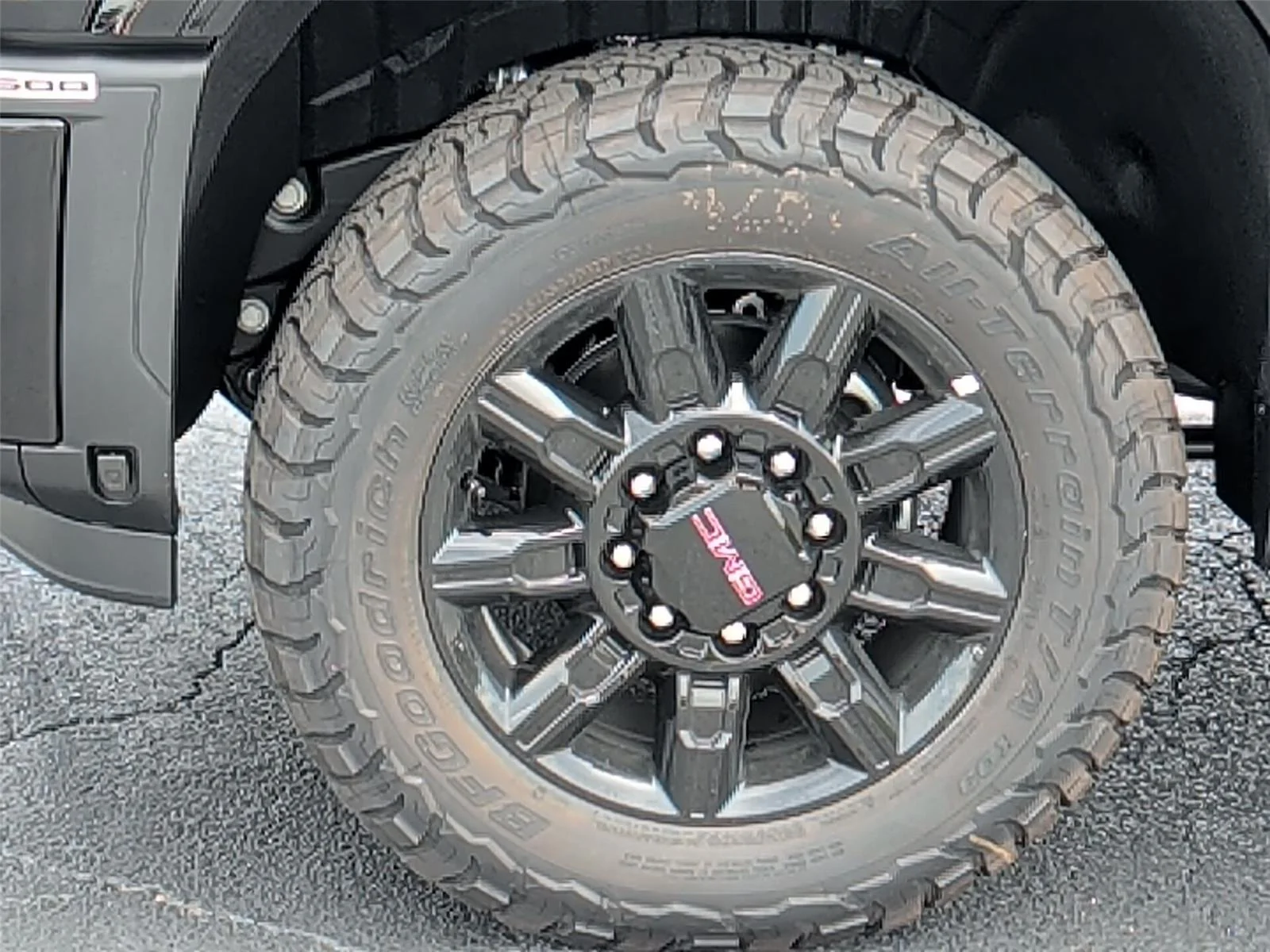New 2026 Onyx Black GMC AT4 image 11