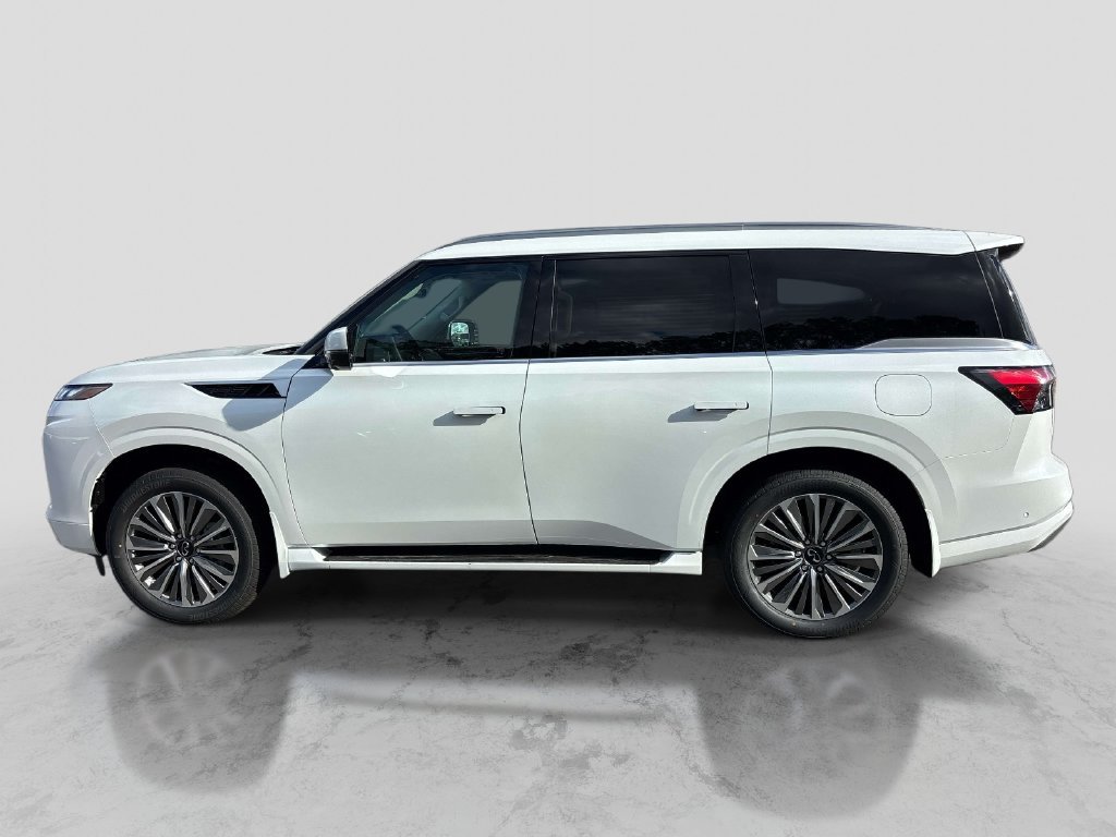 New 2027 White INFINITI LUXE image 2
