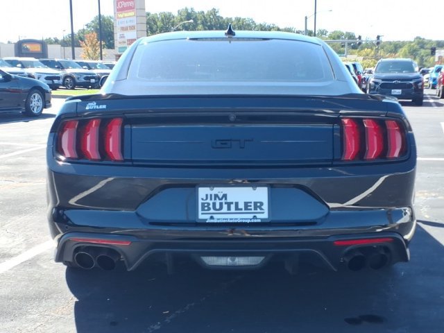 Used 2022 Black Ford GT Premium Fastback image 21