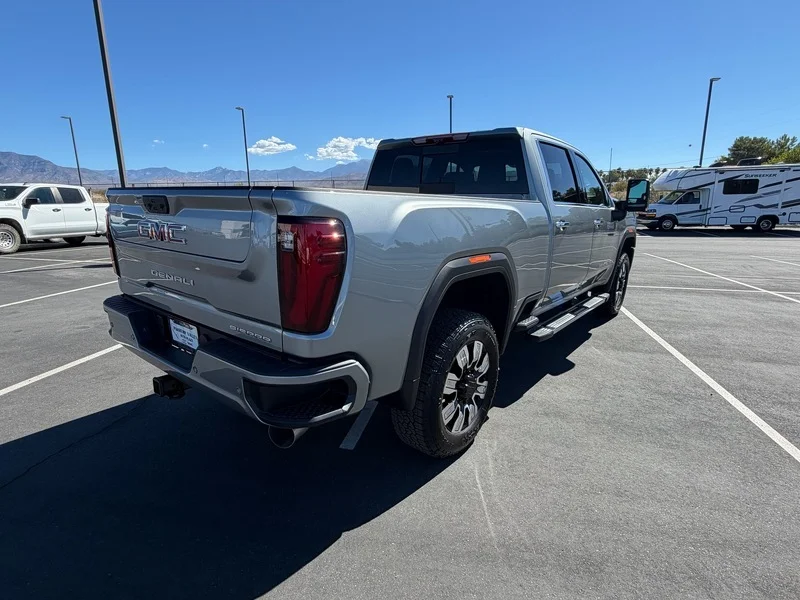 New 2026 Sterling Metallic GMC Denali image 3