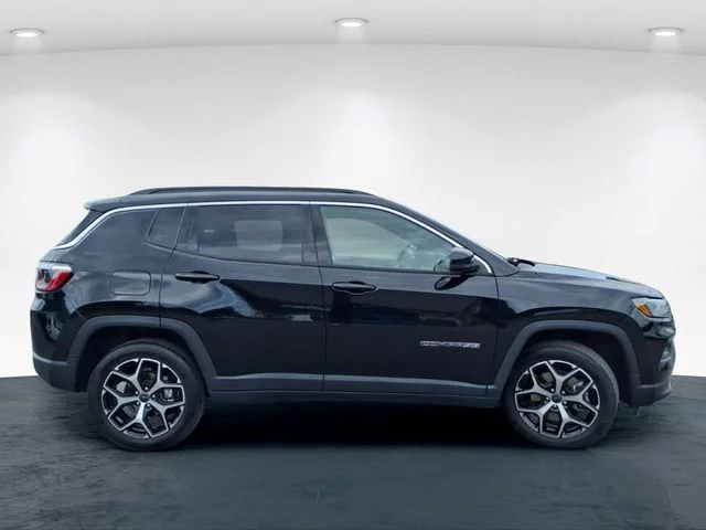 Used 2025 Black Jeep Limited image 7