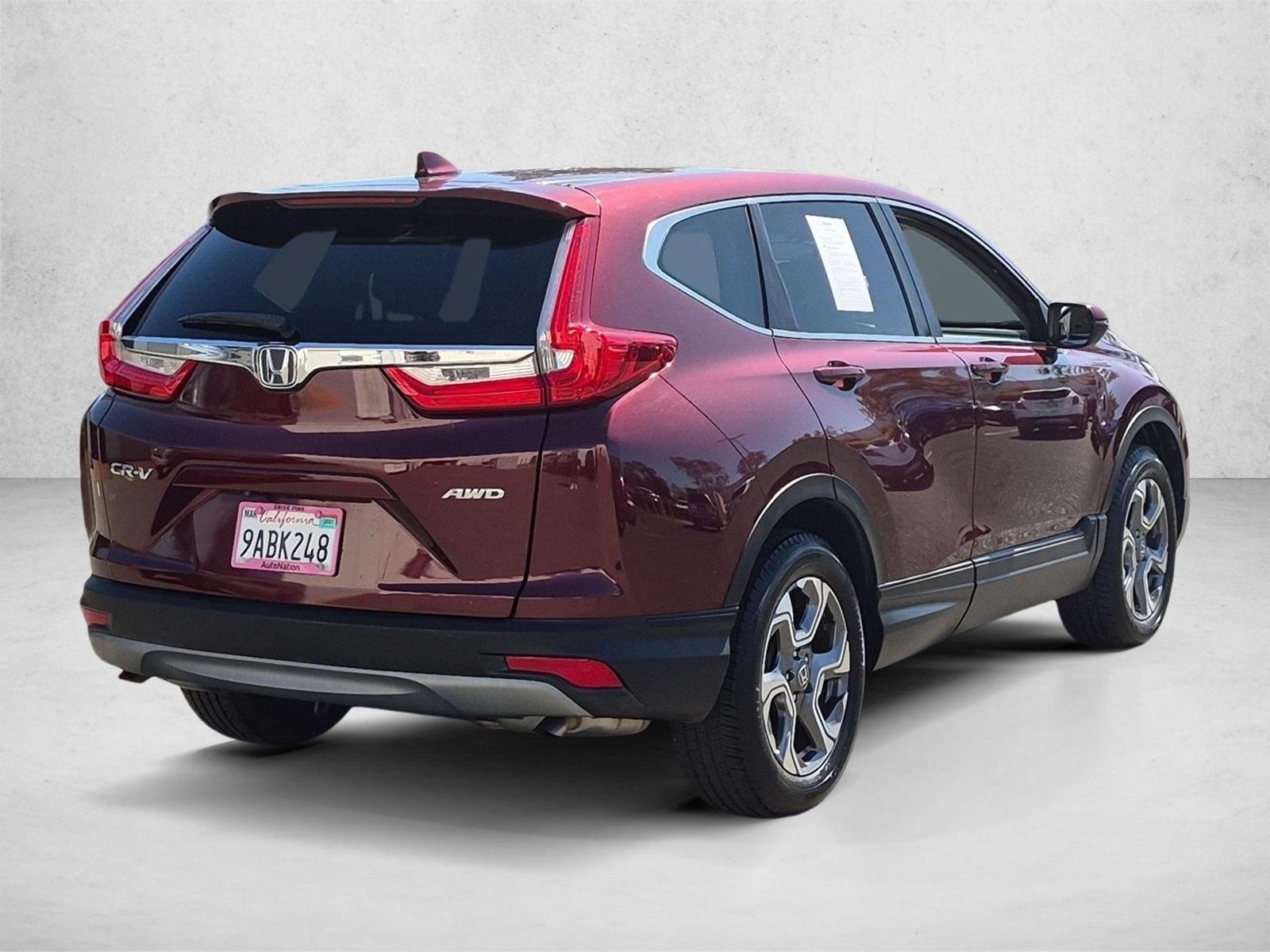 Used 2018 Red Honda EX image 5