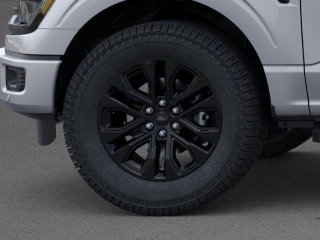 New 2026 Iconic Silver Metallic Ford XLT image 41