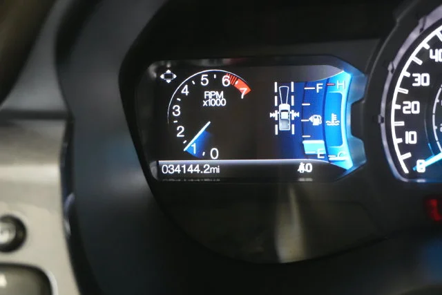Used 2023 Shadow Black Ford Lariat image 17