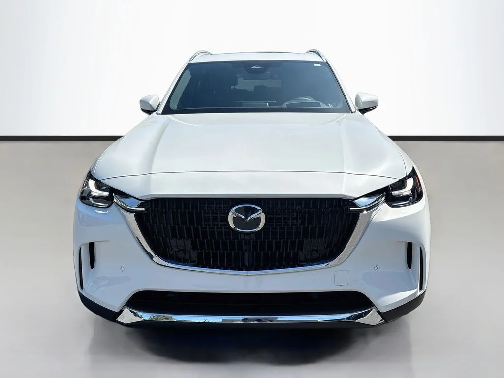 New 2026 Rhodium White Premium Mazda 3.3 Turbo Premium Plus AWD image 2