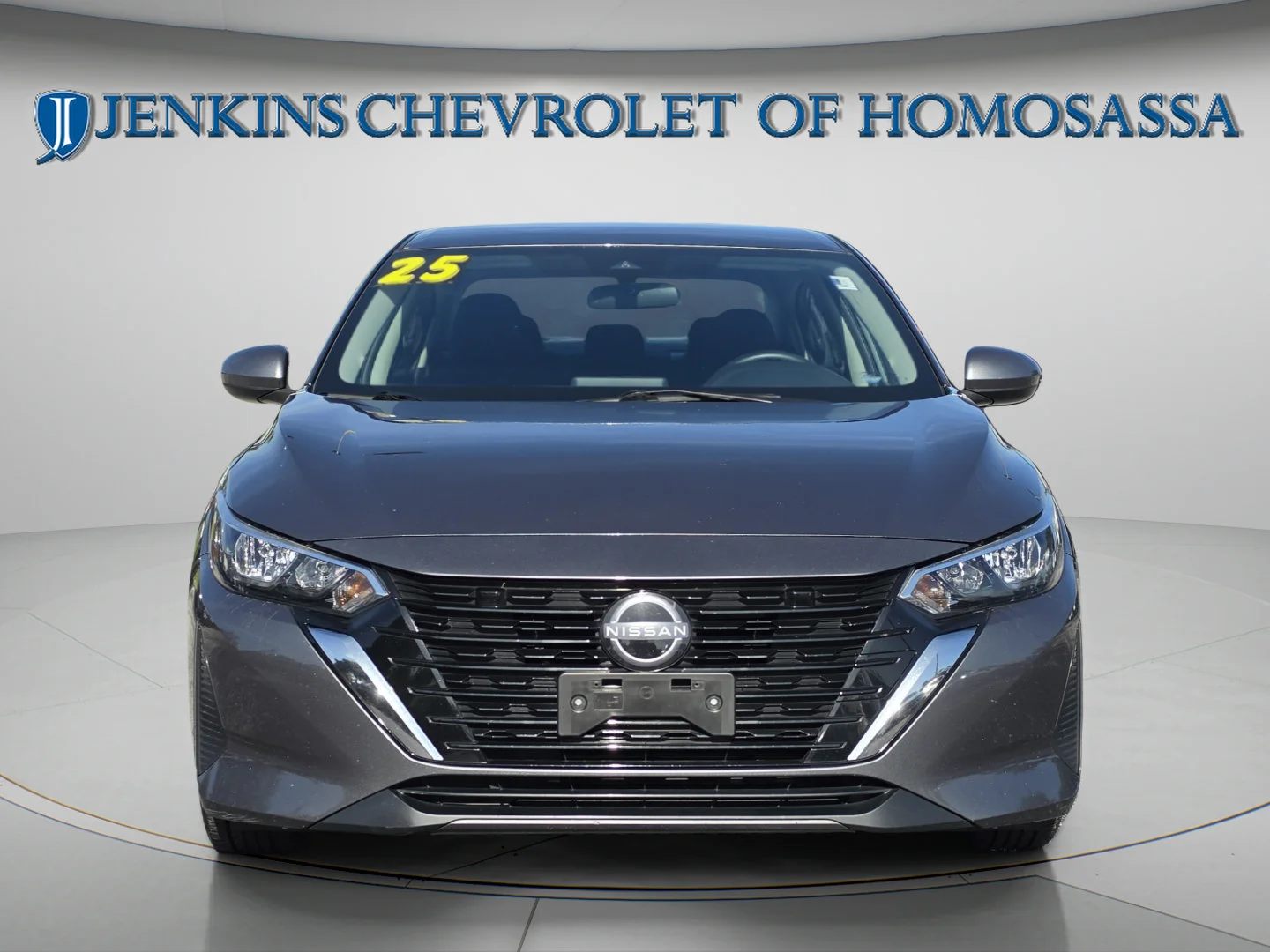 Used 2025 Gun Metallic Nissan S image 12