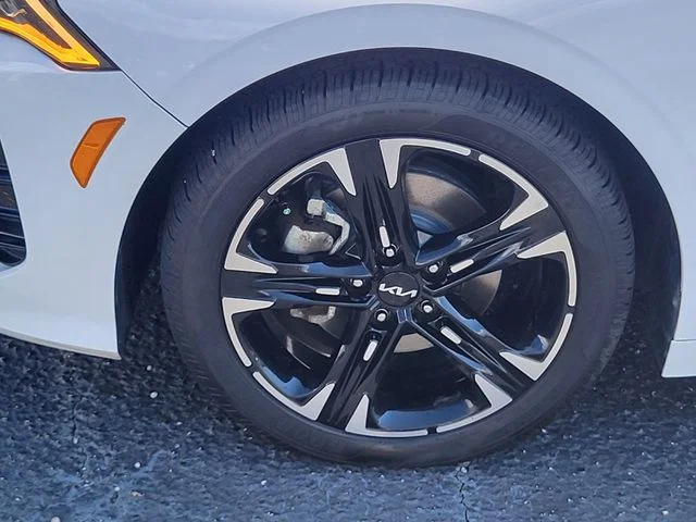 Certified Used 2024 White Kia GT-Line image 8