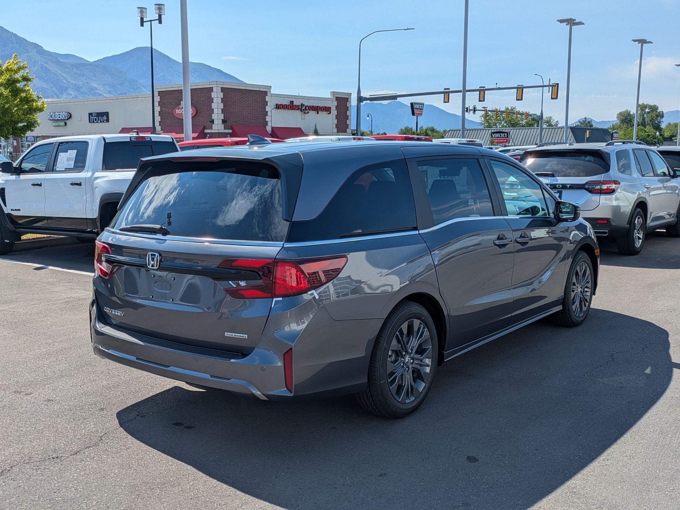 New 2026 Modern Steel Metallic Honda Touring image 3