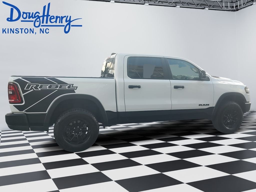 Used 2025 White Ram Rebel image 6
