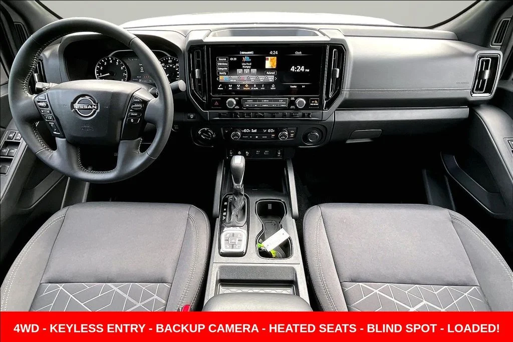 2026 Nissan Frontier SV - Photo 8