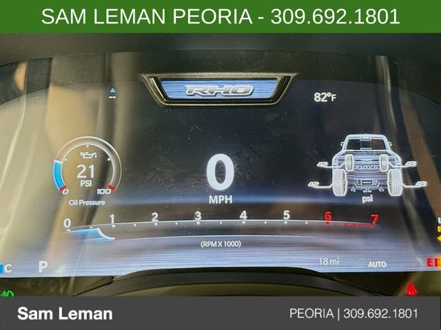 New 2026 Forged Blue Metallic Exterior Paint RAM RHO image 31