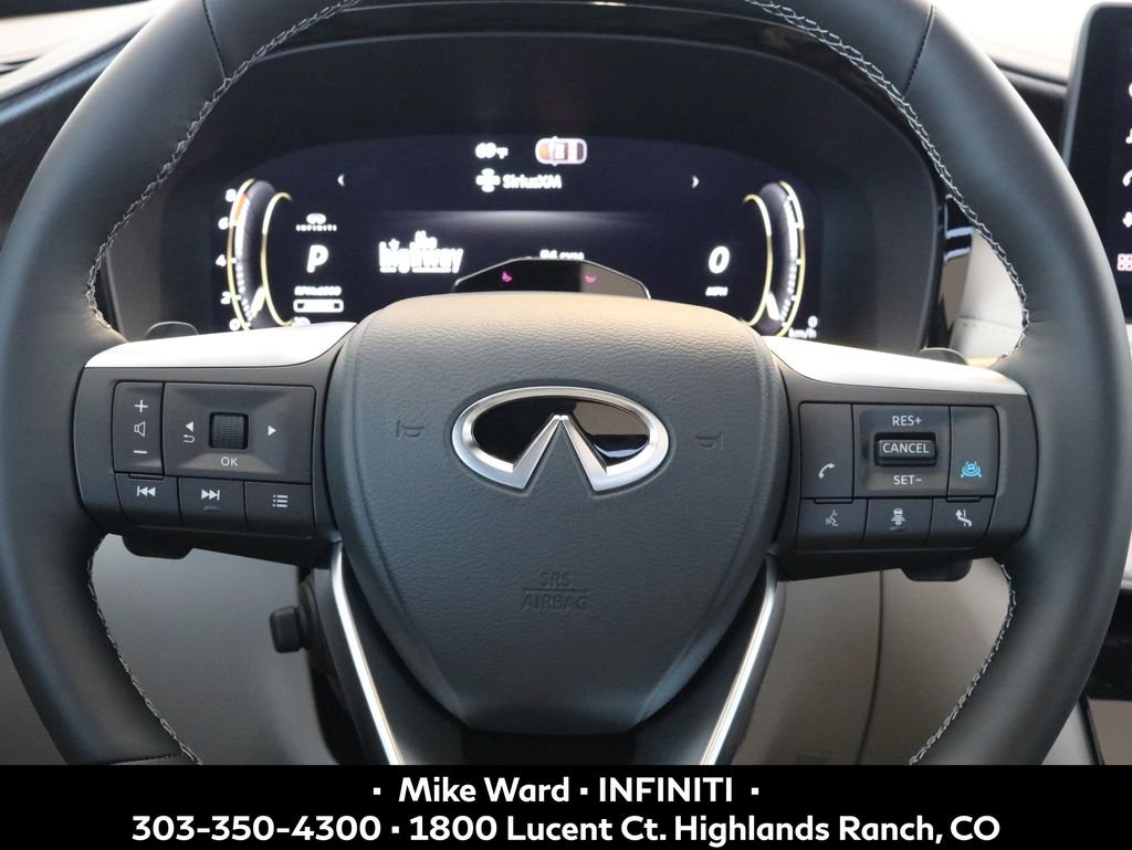 New 2027 2T DEEP EMRD INFINITI Autograph AWD image 8