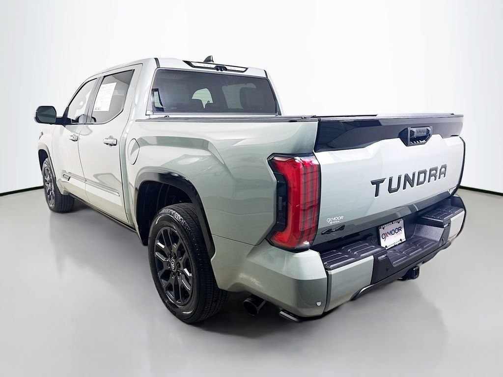 Used 2025 Lunar Rock Toyota Platinum Hybrid image 5