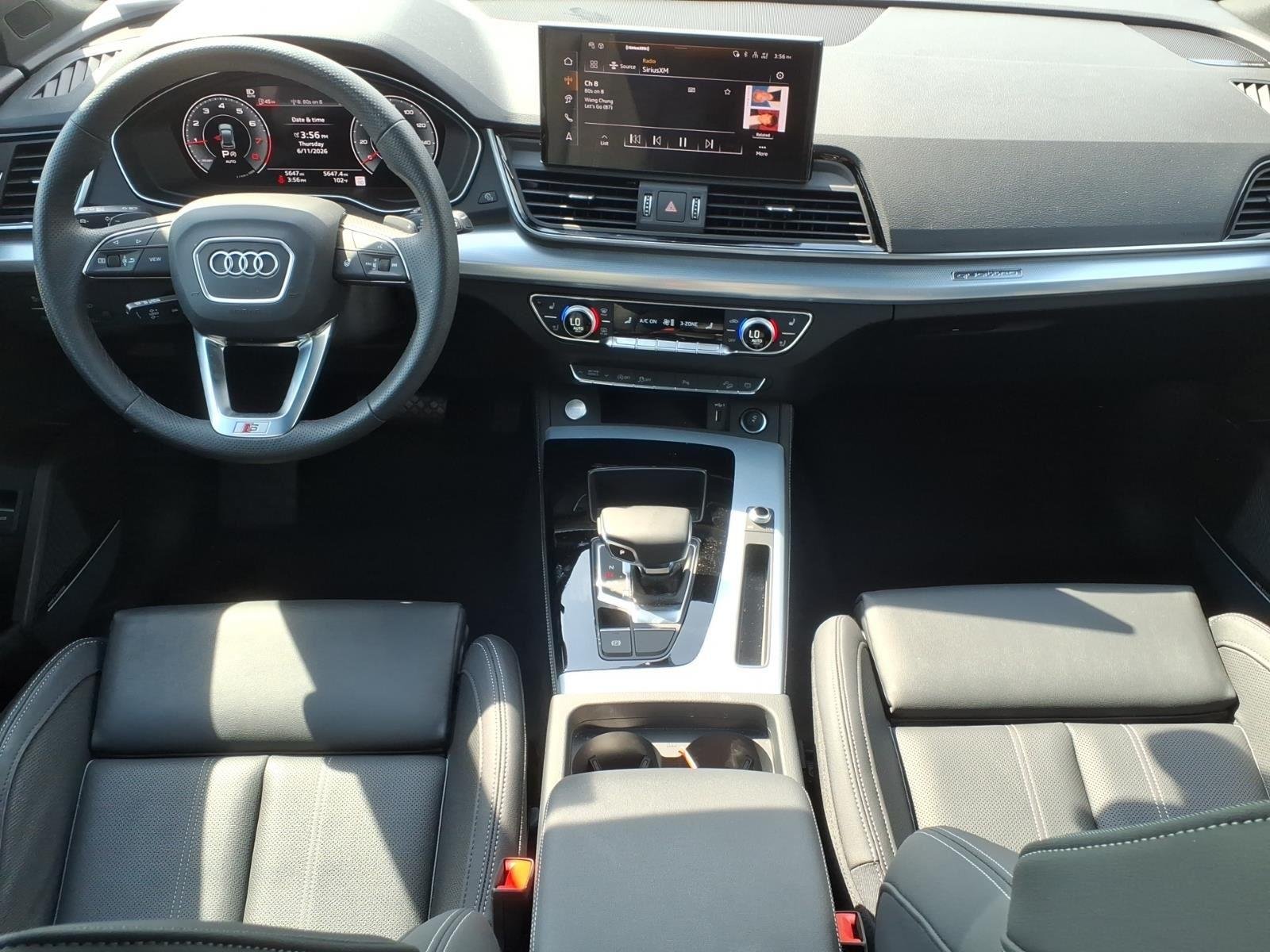 Used 2025 Mythos Black Metallic Audi S line Premium Plus image 11