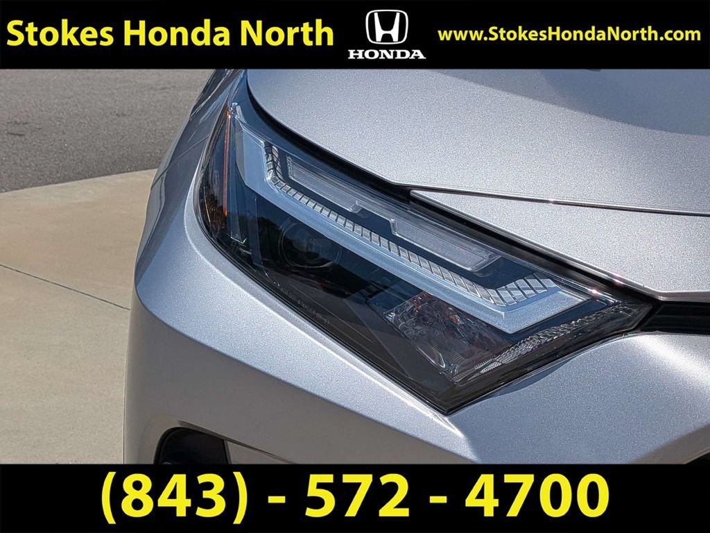 Used 2024 Silver Toyota XLE Premium image 12