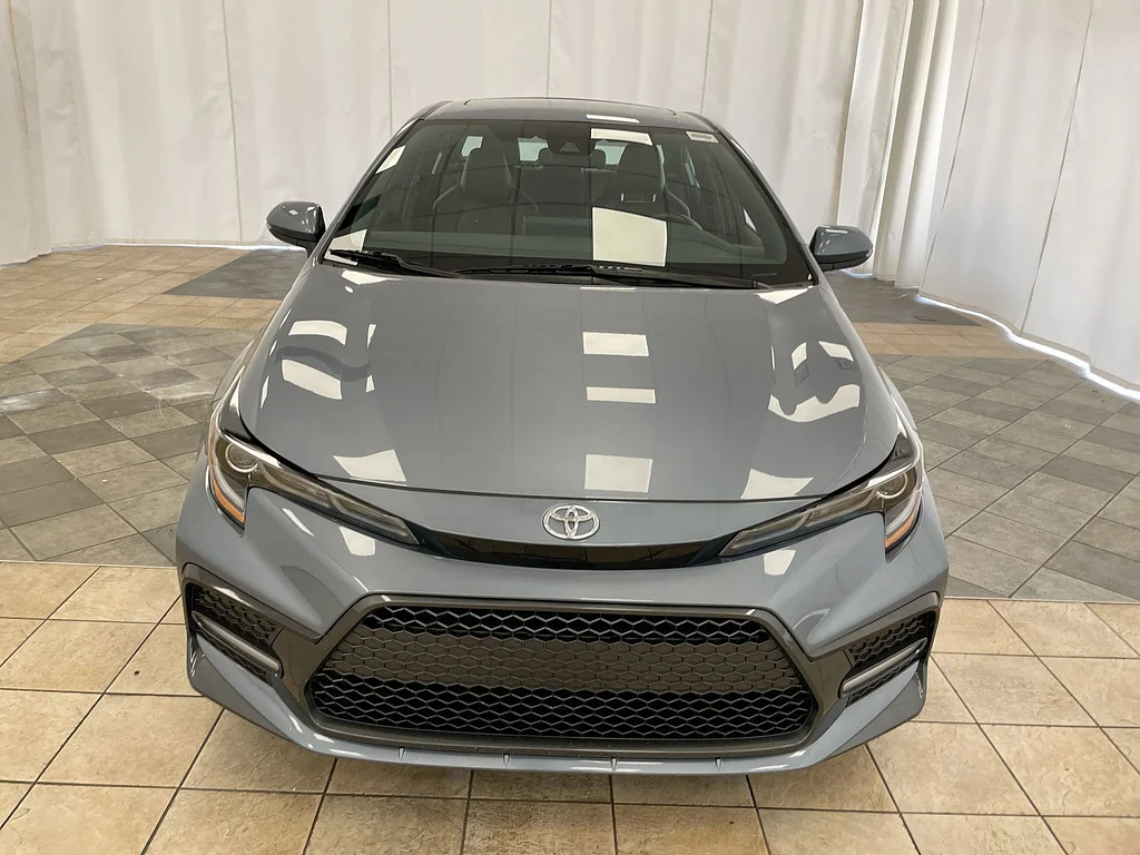 Used 2022 Celestite Gray Metallic Toyota XSE image 30