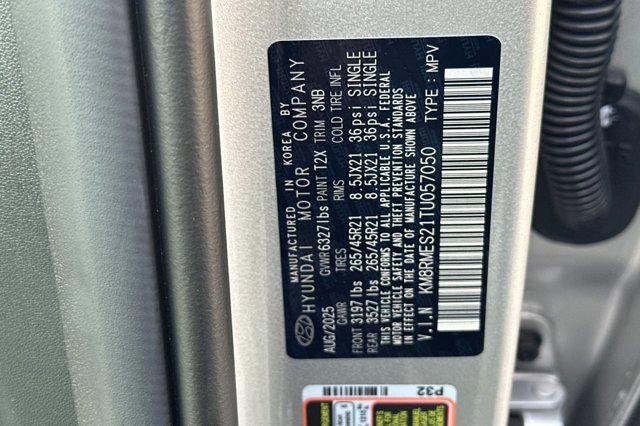 New 2026 Typhoon Silver Metallic Hyundai Calligraphy AWD image 30