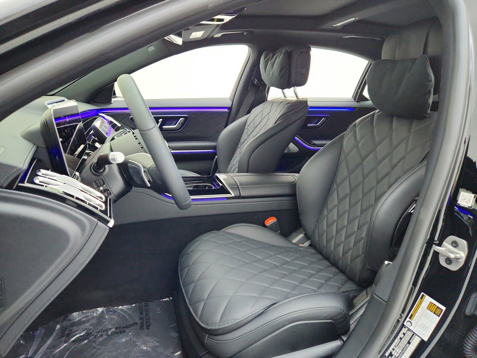 New 2026 Black Mercedes-Benz S 580e 4MATIC® Sedan image 38